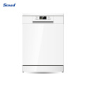 Smad 12 Places Settings Triple Programs Free Standing Dishwasher Machine for Home Use